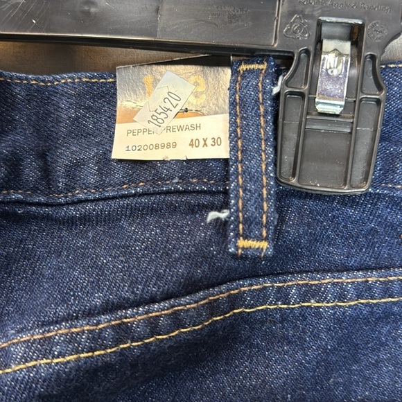Men’s Lee Regular Fit Straight Leg Jeans 40/30 New with Tags - Picture 6 of 8